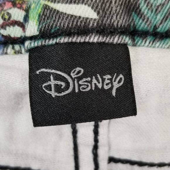 Disney Lilo & Stitch Cut Off Jean Shorts Size 5 - Picture 4 of 7
